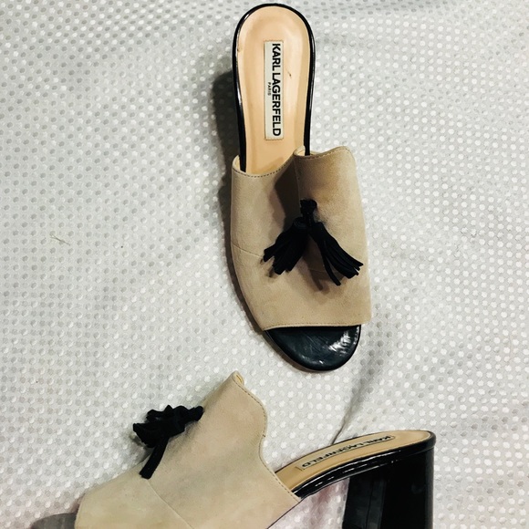 Karl lagerfeld heels - Picture 7 of 10